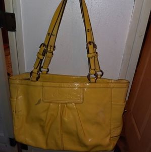 Coach shoulder bag